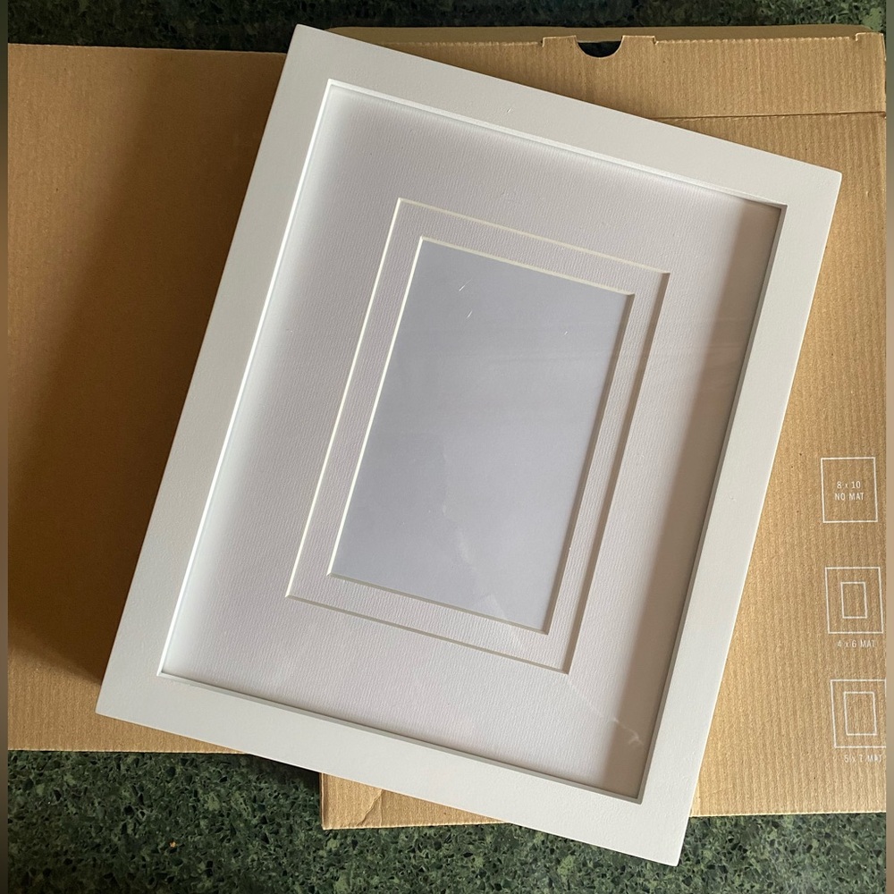 Pottery Barn Wood Galleryy Multi-Mat Frames (2)